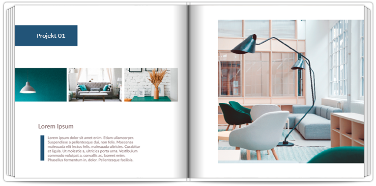 Portfolio designera