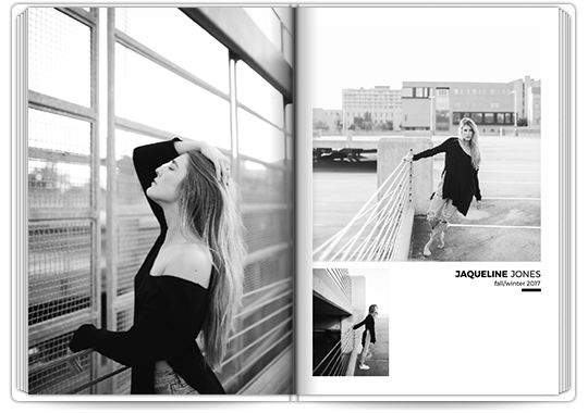 Portfolio modelki
